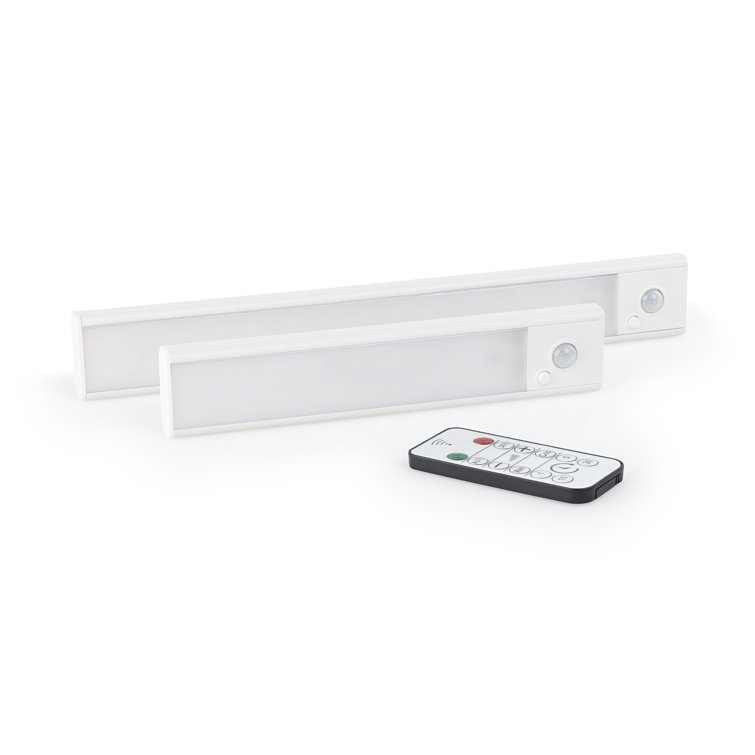 8 Inch White LED Under Cabinet Light with Remote