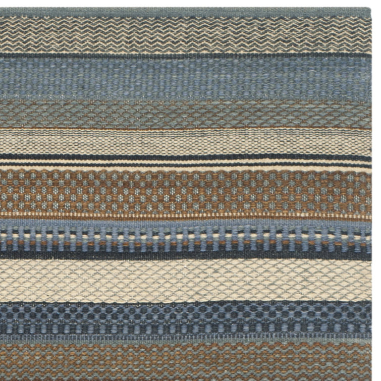 Safavieh Kilim 8' x 10' Handwoven Blue Wool Area Rug