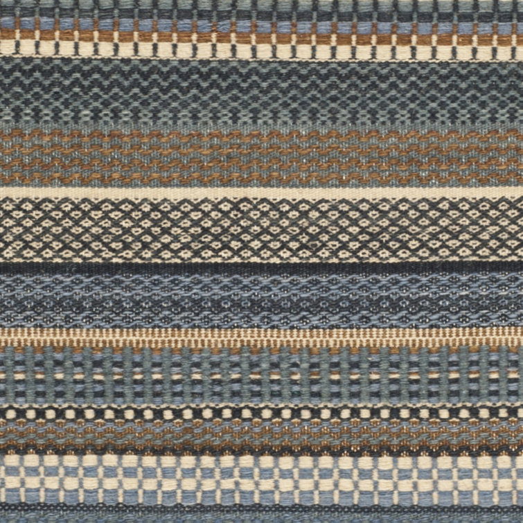 Safavieh Kilim 8' x 10' Handwoven Blue Wool Area Rug