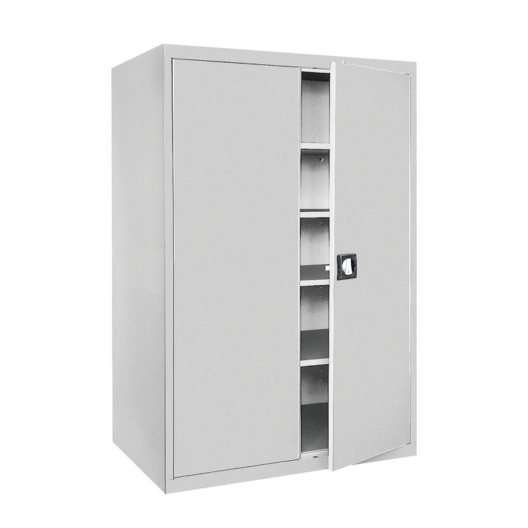 Sandusky Lee Elite 24" D x 46" W x 72" H, Steel Garage Storage Cabinet by Sandusky