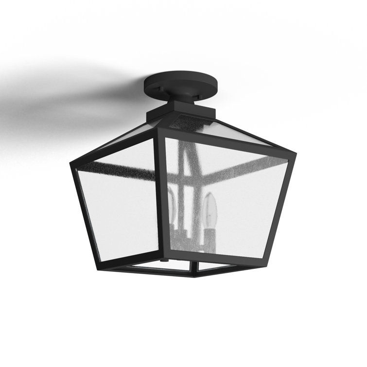 Ricardo Empire Outdoor Semi Flush Mount