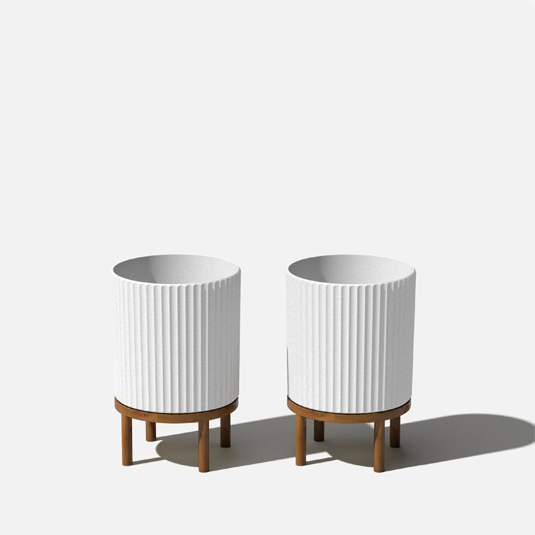Demi Series Planter with Stand