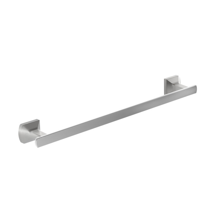 Verity 24" Polished Chrome Wall Mounted Towel Bar