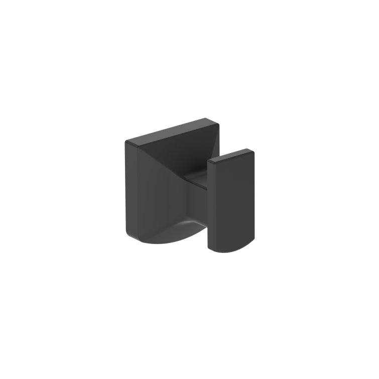 Matte Black Stainless Steel Wall Mounted Robe Hook