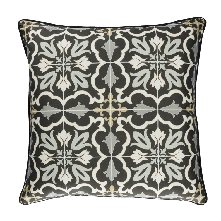 Antica Onyx 20" Reversible Outdoor Pillow Cover
