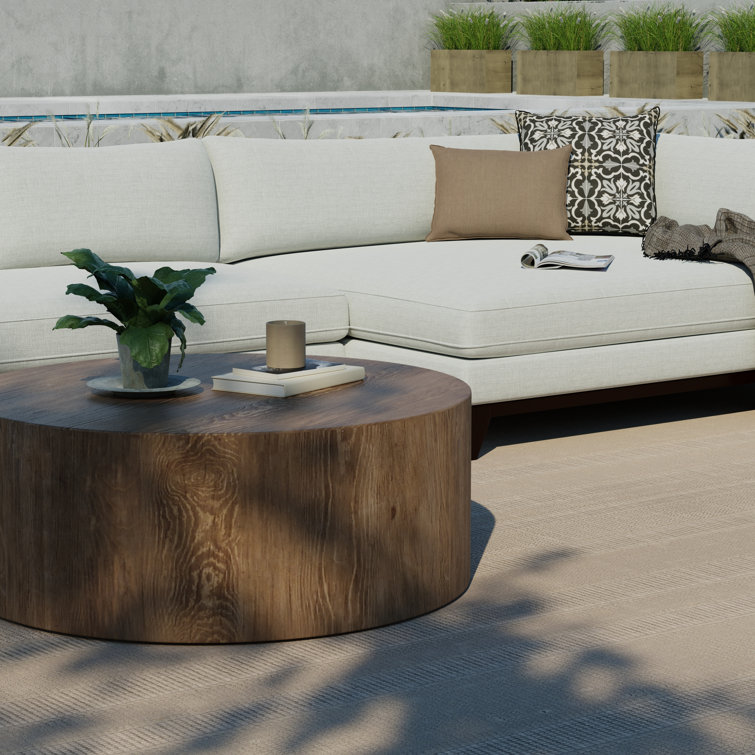 Antica Onyx 20" Reversible Outdoor Pillow Cover