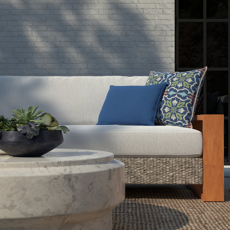 Antica Multi 20" UV-Resistant Acrylic Outdoor Pillow Cover