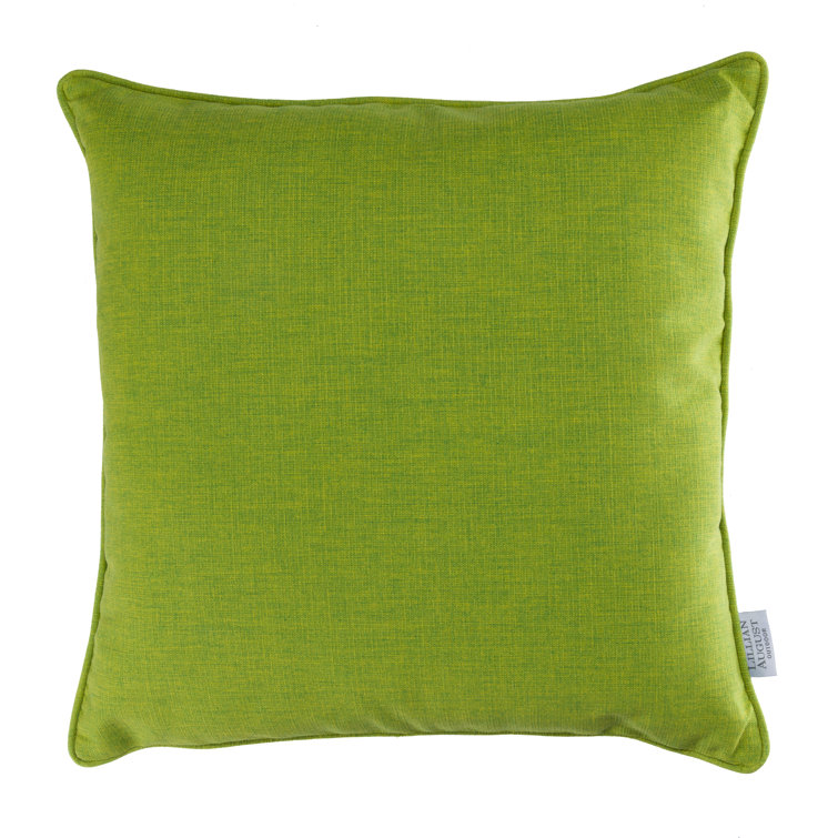 Lime Green 20" Acrylic Indoor/Outdoor Pillow Cover