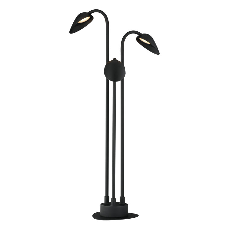 Inge Black Aluminum LED Pathway Light