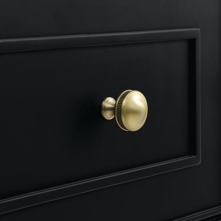 Lorelai 60" Black Onyx Double Freestanding Vanity Base
