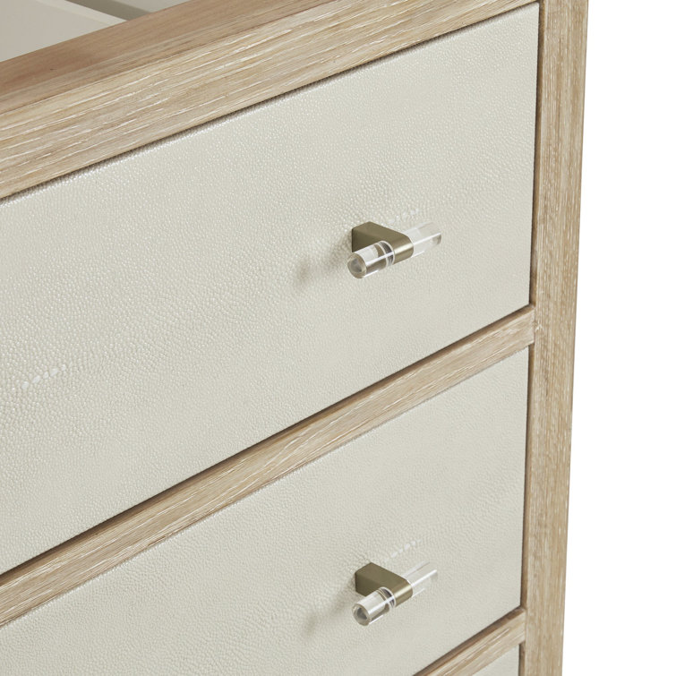 Celeste 36" Sunwashed Oak Single Vanity with Brass Knobs