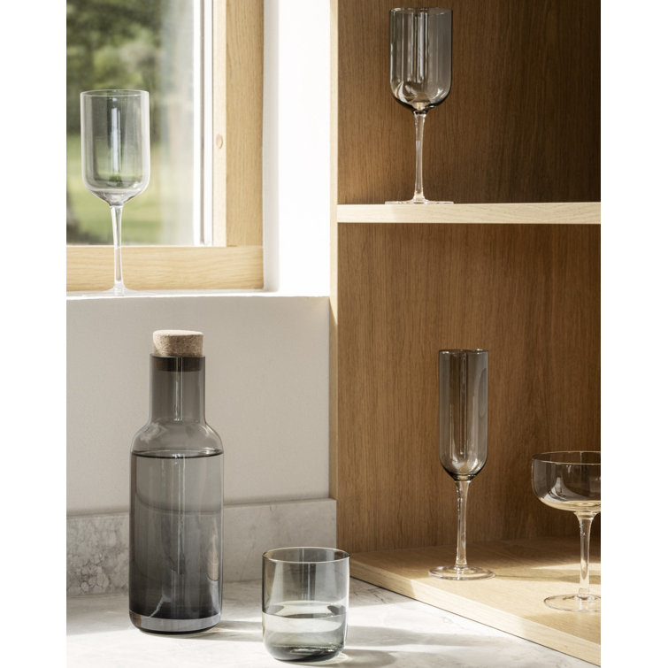 Blomus FUUMI Smoke Hand Blown Red Wine Glass Set of 4
