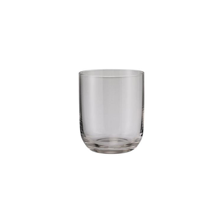 Smoke Hand Blown Glass Tumbler Set of 4