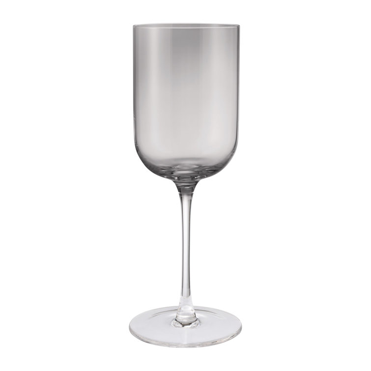 Blomus FUUMI Smoke Hand Blown Red Wine Glass Set of 4