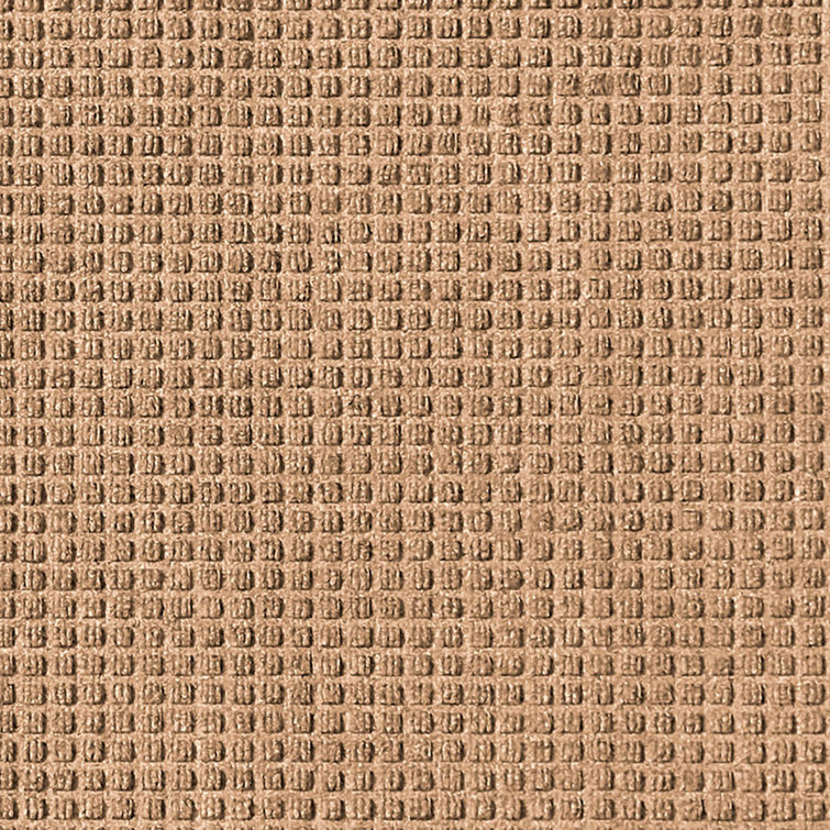 Camel Rubber and PET Fiber Outdoor Door Mat 22" x 60"