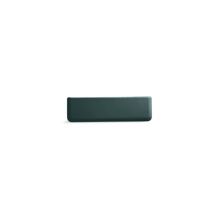 Teal Cast Iron Farmhouse Single Bowl Kitchen Sink