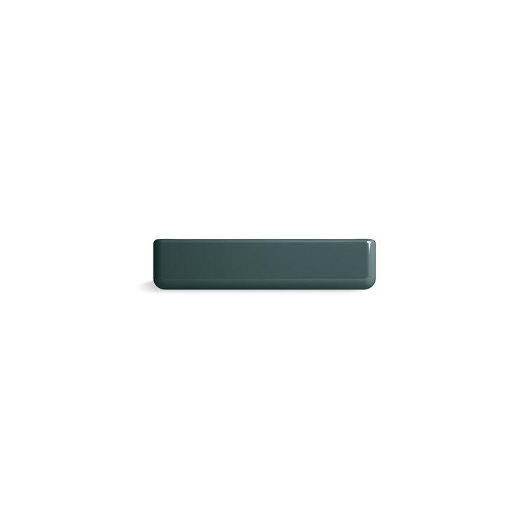 Teal Cast Iron Single-Bowl Farmhouse Kitchen Sink