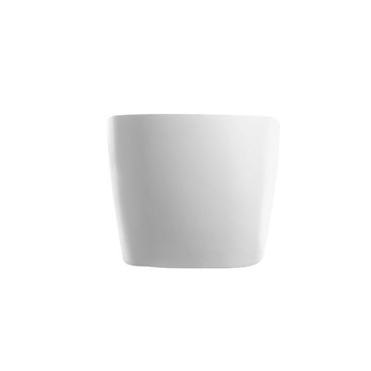 Lunar 71'' Matte White Freestanding Soaking Bathtub