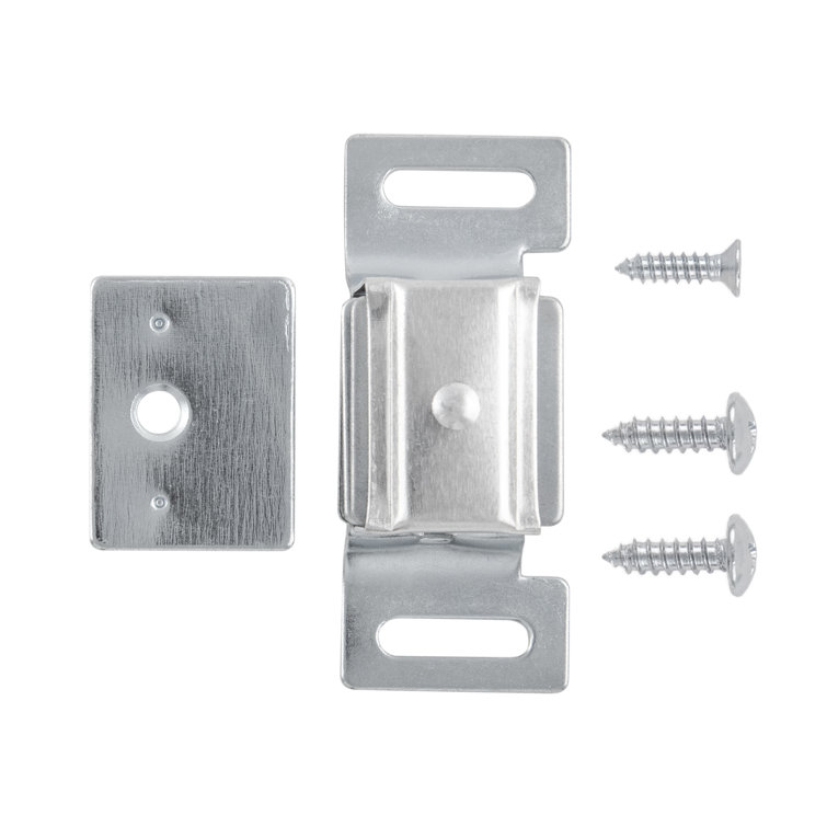 Cadmium Silver Steel Magnetic Door Catch