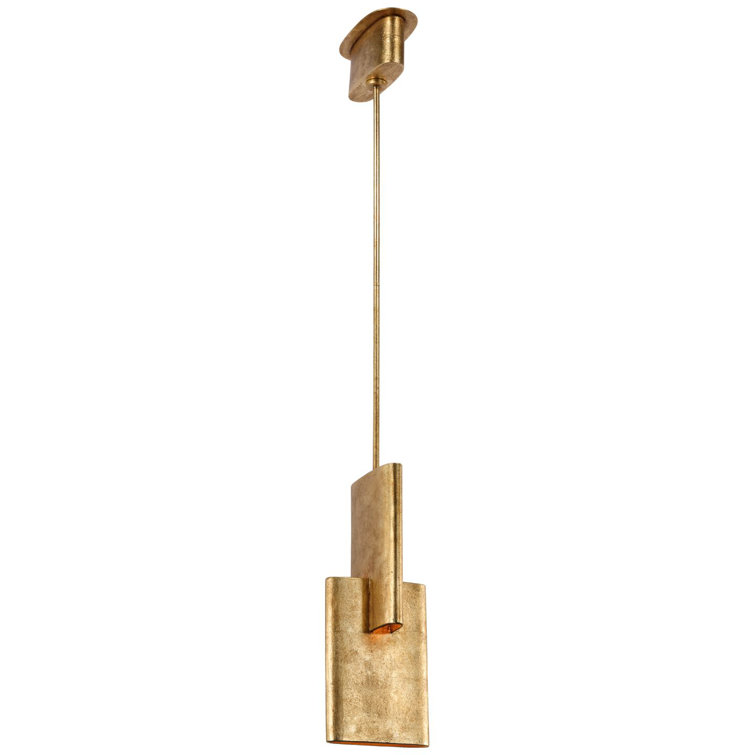 Museum Gild Aluminum LED Indoor/Outdoor Pendant Light