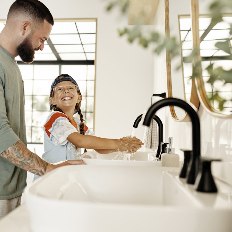 American Standard Aspirations 18'' Vitreous China Rectangular Bathroom Sink with Faucet and Overflow