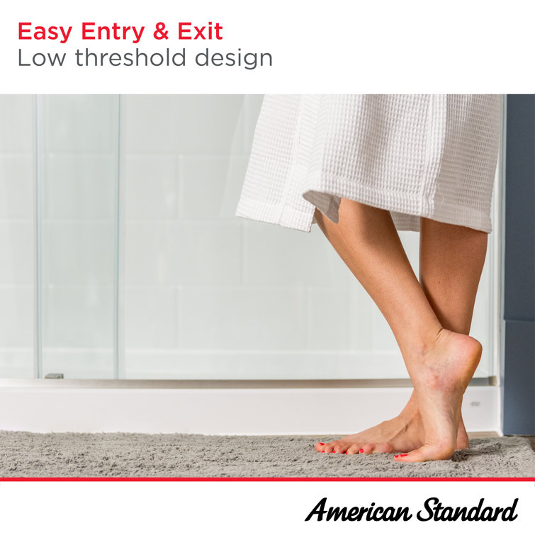 Aspirations 60'' x 36'' White Rectangular Shower Base