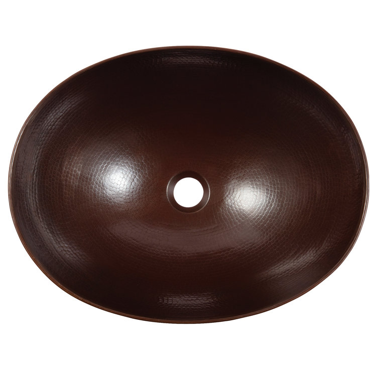 Maxwell 18" Copper Vessel Bathroom Sink