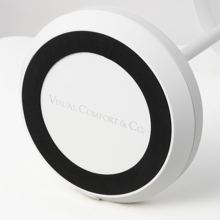 Matte White Cordless Touch LED Outdoor Table Lamp