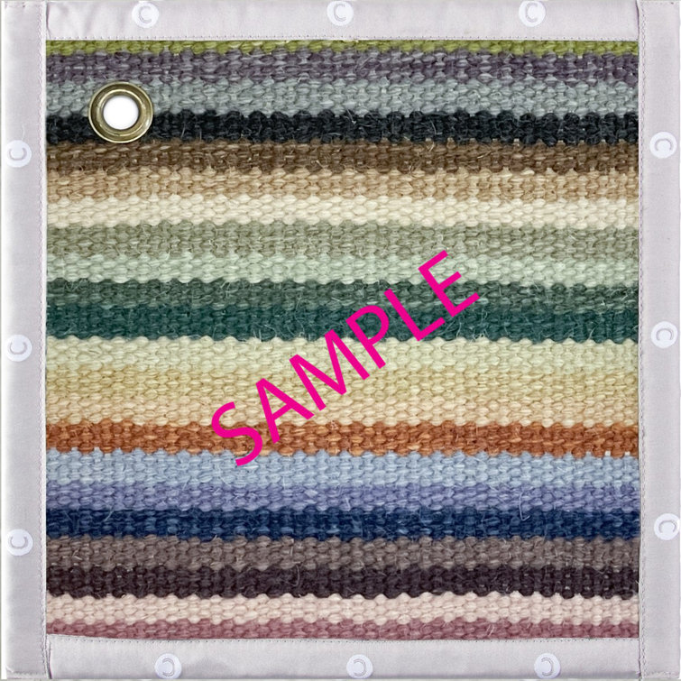 Handmade Multicolor Wool and Synthetic Flatweave Runner Rug