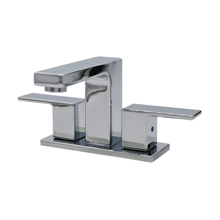Capri Chrome 2-Handle Centerset Bathroom Faucet