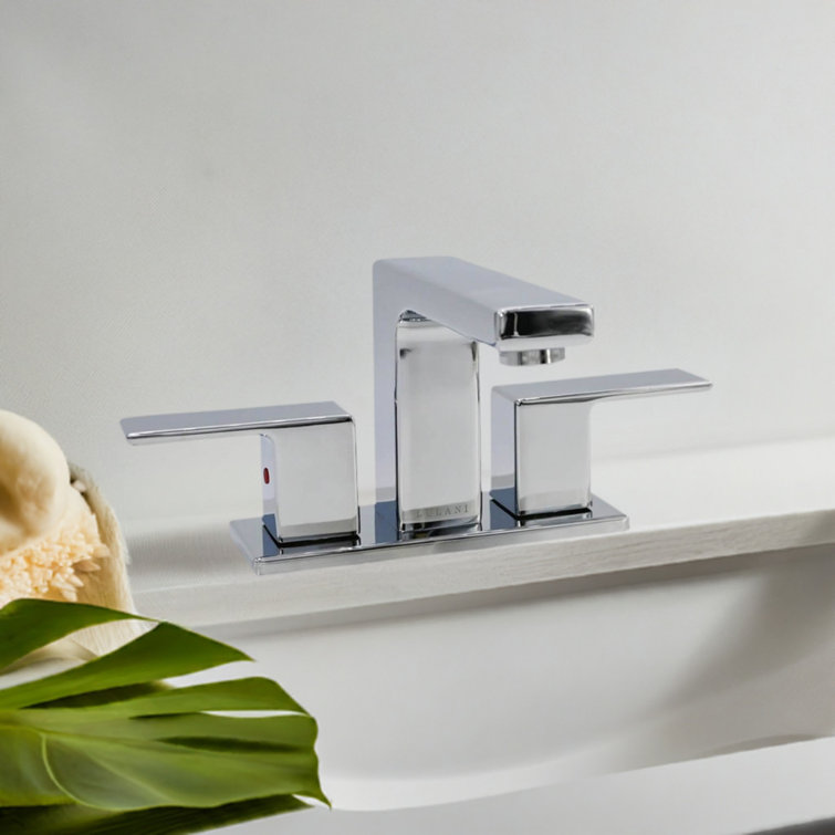 Capri Chrome 2-Handle Centerset Bathroom Faucet