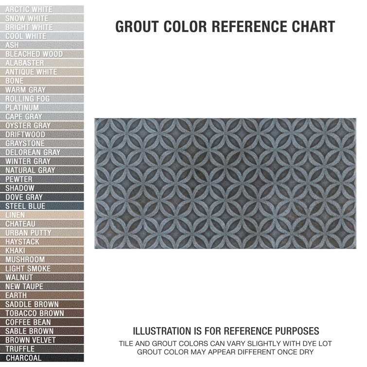 Camden 8" x 4" Azurro Ceramic Patterned Subway Tile