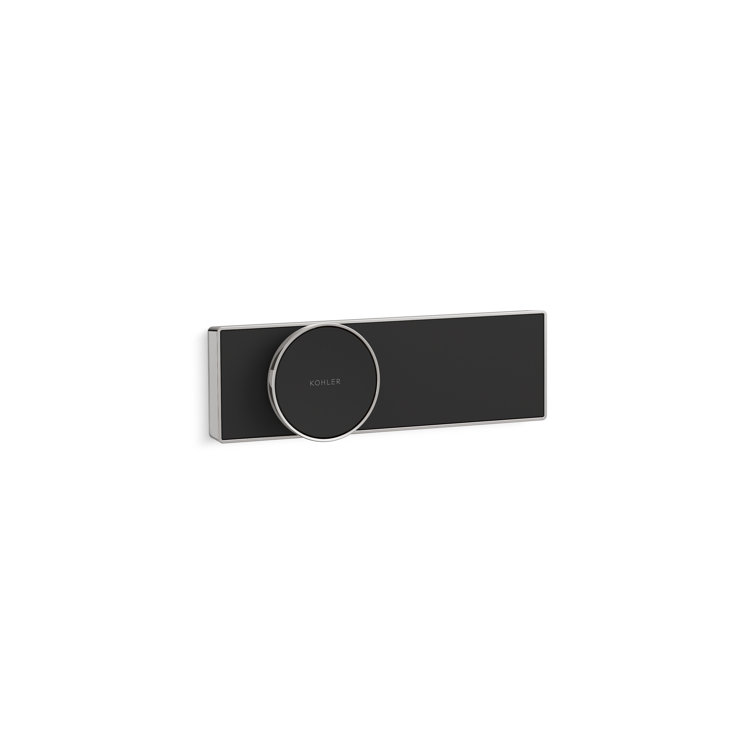 Polished Chrome Digital Shower Control with Adjustable Dial