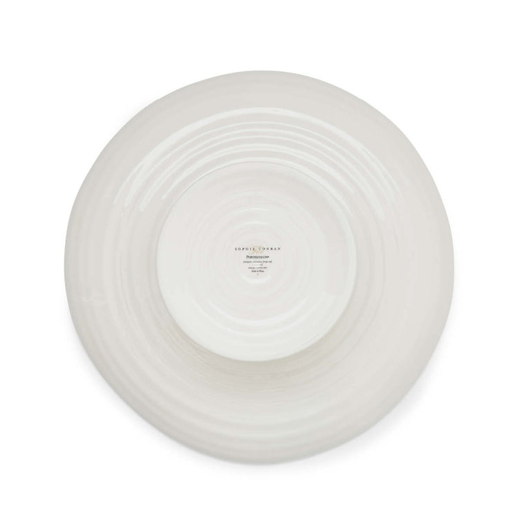 White Ceramic 6.5 Inch Mini Cake Stand