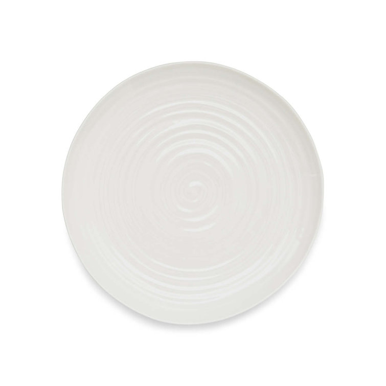 White Ceramic 6.5 Inch Mini Cake Stand