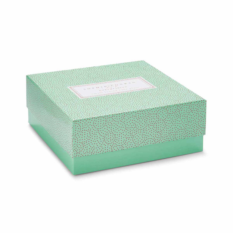 White Ceramic 6.5 Inch Mini Cake Stand