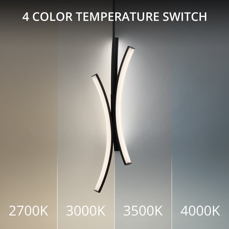 Black Aluminum Mini LED Indoor/Outdoor Pendant Light