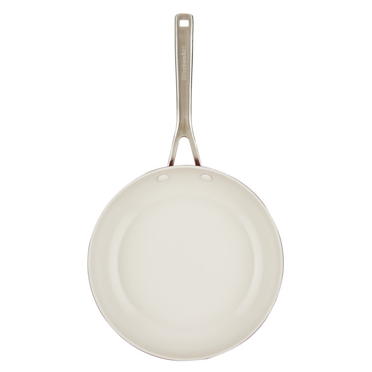Empire Red 10" Aluminum Ceramic Nonstick Frying Pan