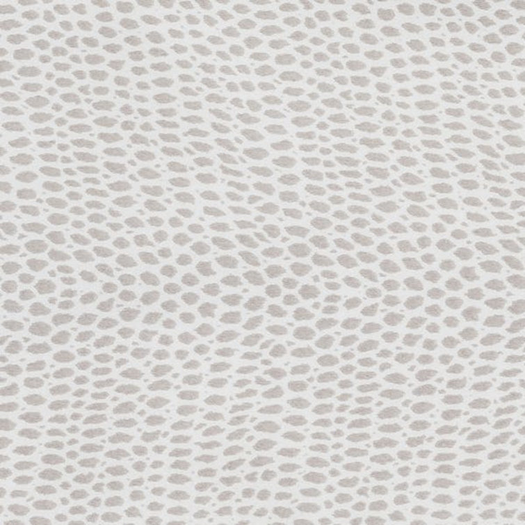 Fawn Twin Cotton Duvet Cover with Appliqué Stripes