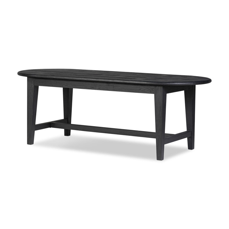 87" Weathered Pine Oval Farmhouse Dining Table