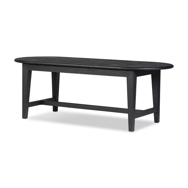 87" Weathered Pine Oval Farmhouse Dining Table