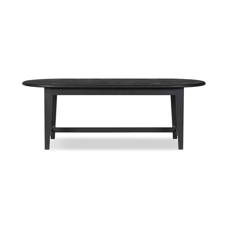 87" Weathered Pine Oval Farmhouse Dining Table