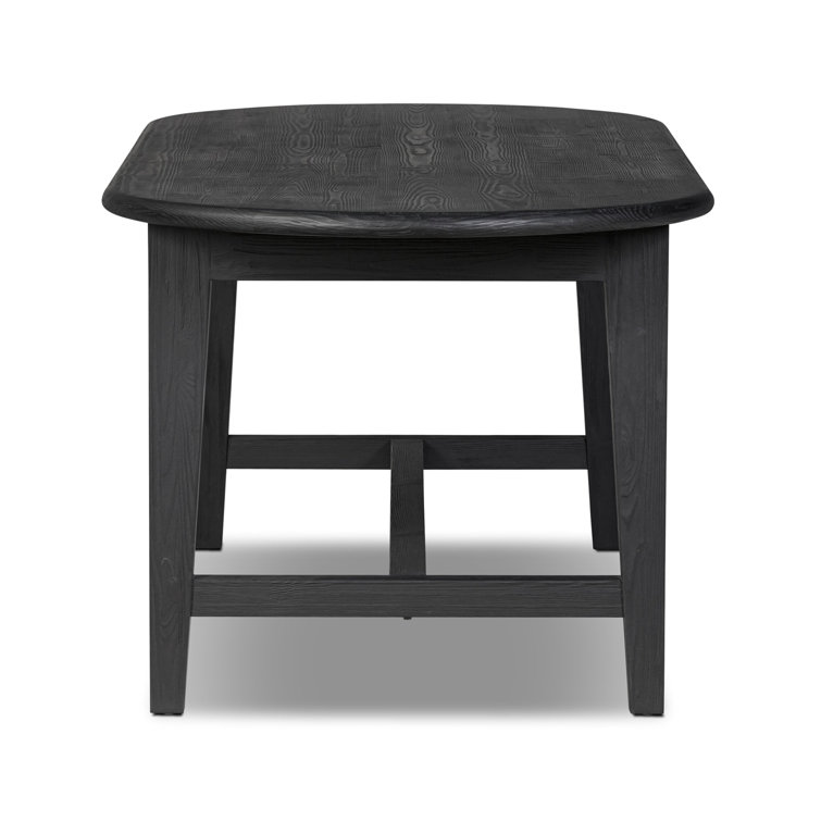 87" Weathered Pine Oval Farmhouse Dining Table