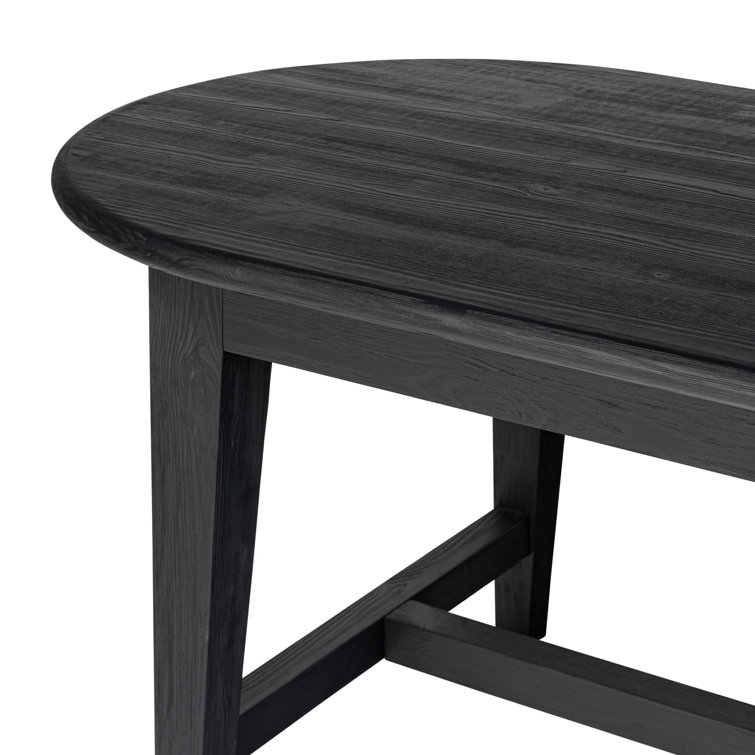 87" Weathered Pine Oval Farmhouse Dining Table