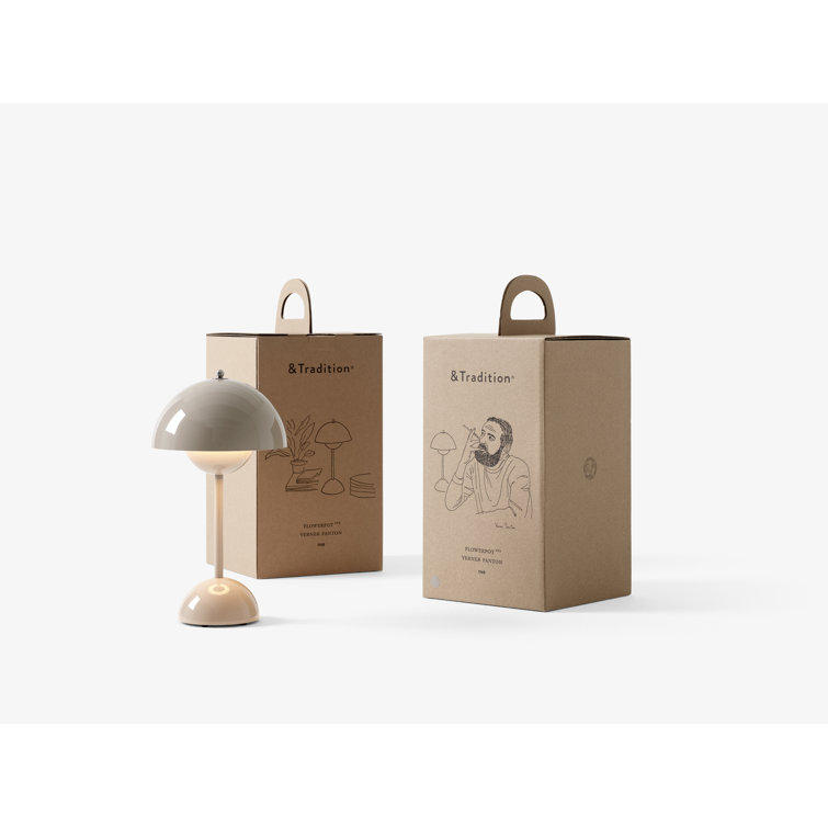 Flowerpot VP9 LED Portable Lamp