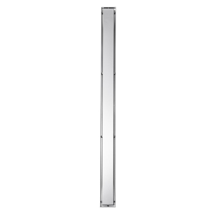 36'' Brushed Stainless Steel Linear Shower Drain with Tile Insert