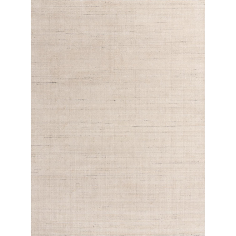 Vanilla Bean 10' x 14' Hand-knotted Wool Area Rug