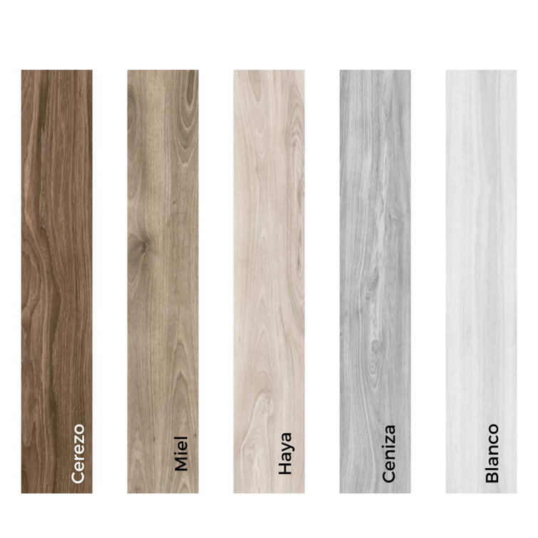 Daintree 8" x 48" Cerezo Brown Matte Porcelain Wood Look Tile