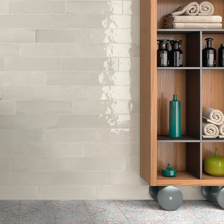Waverly 3x12 Porcelain Polished Ceramic Wall Tile