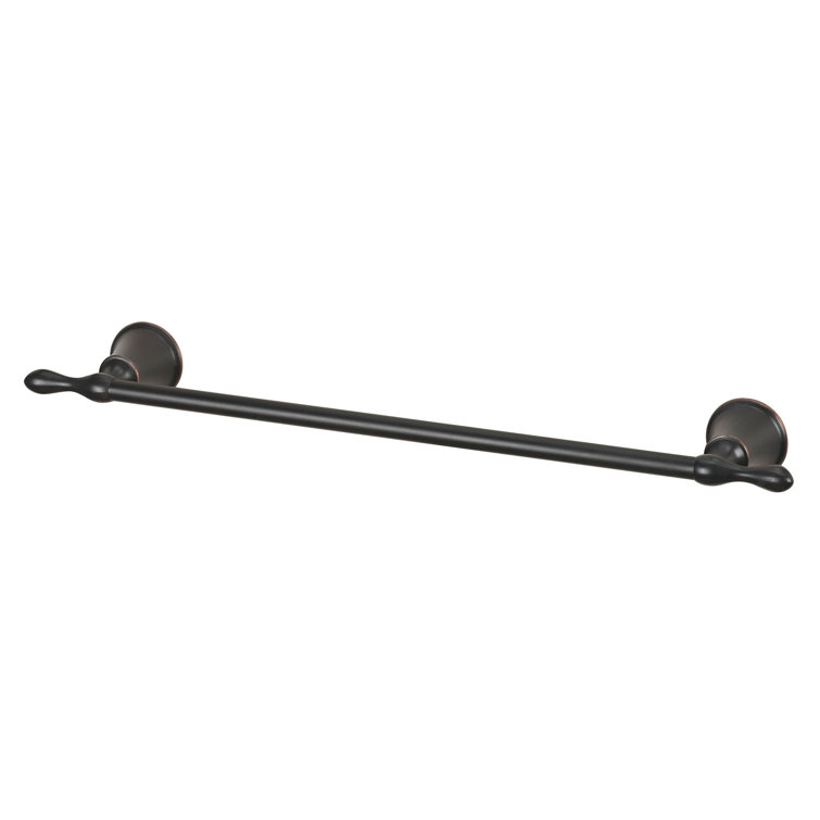 23'' Bronze Wall Mounted Towel Bar